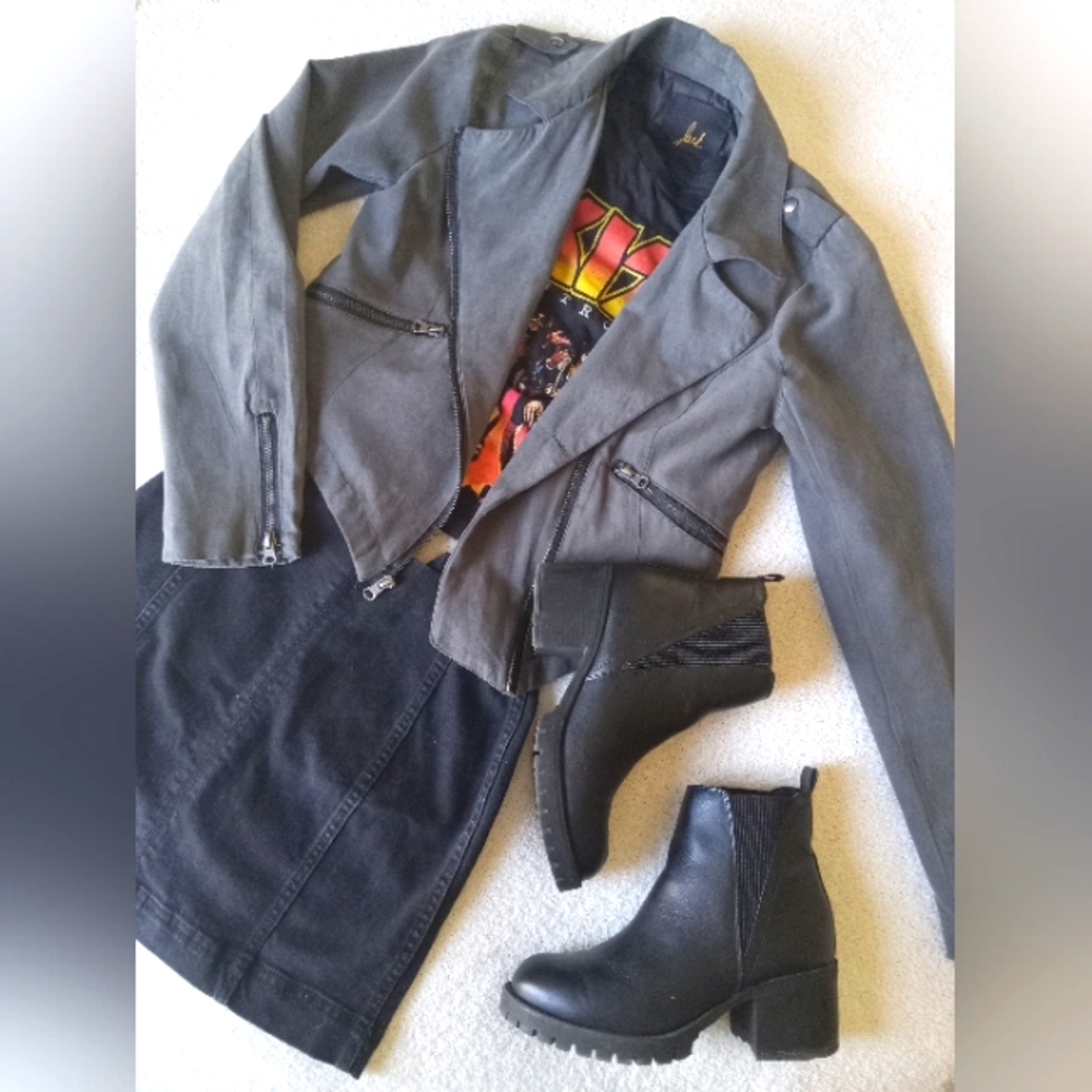 Jack BB Dakota Moto Jacket- M